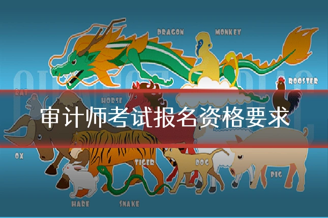 审计师考试报名资格要求