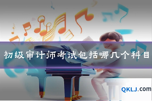 初级审计师考试包括哪几个科目