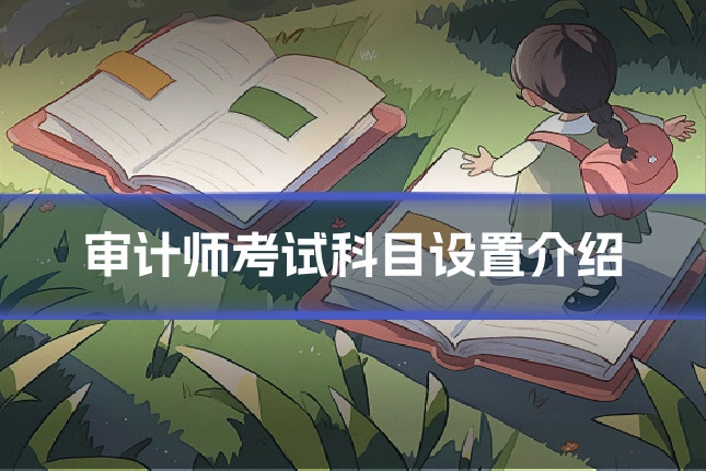 审计师考试科目设置介绍