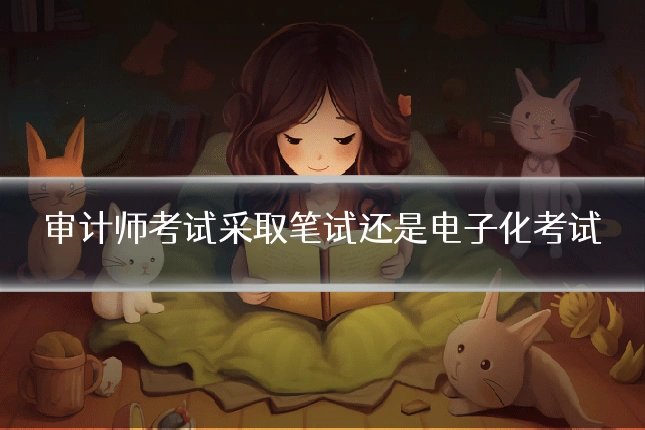 审计师考试采取笔试还是电子化考试