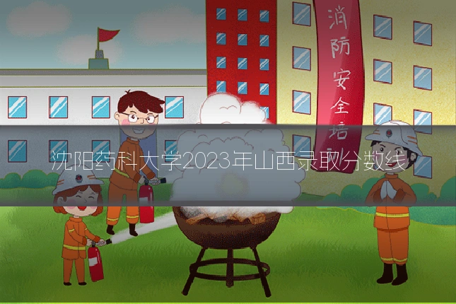 沈阳药科大学2023年山西录取分数线