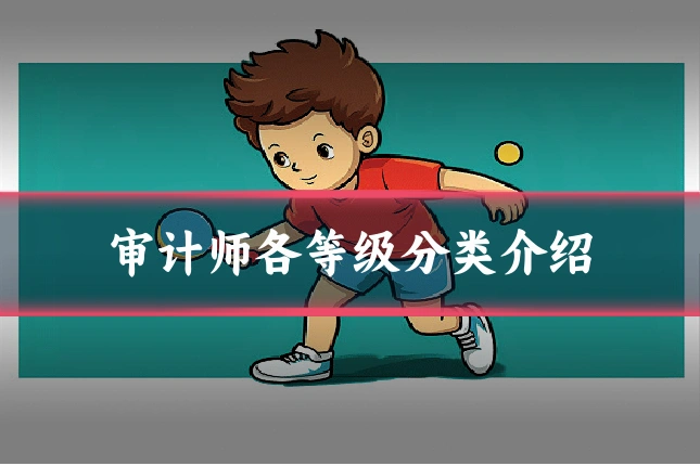 审计师各等级分类介绍