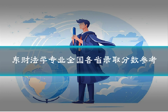 东财法学专业全国各省录取分数参考