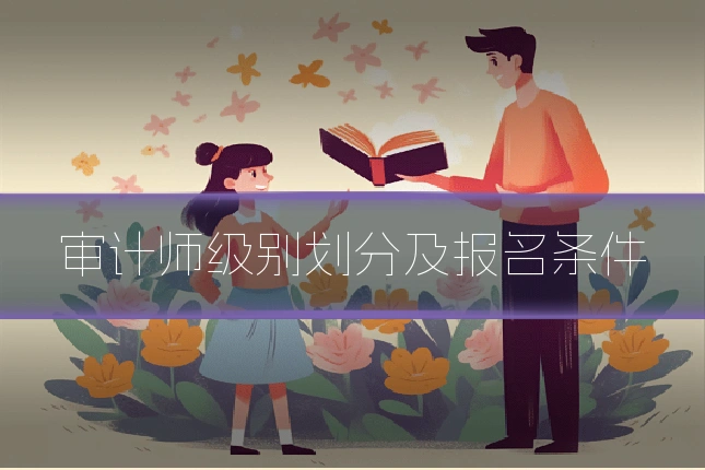 审计师级别划分及报名条件