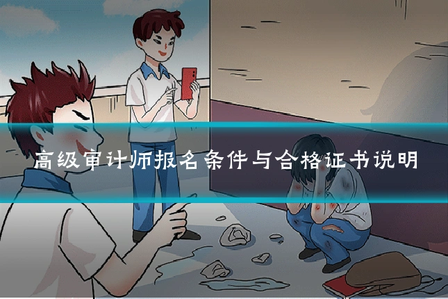高级审计师报名条件与合格证书说明