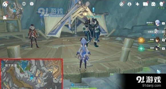 原神连队消失在深岩任务流程指南