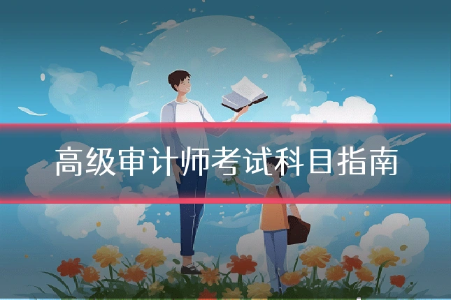 高级审计师考试科目指南