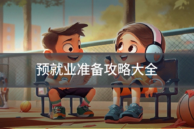 预就业准备攻略大全