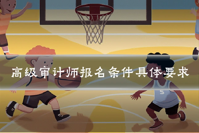 高级审计师报名条件具体要求