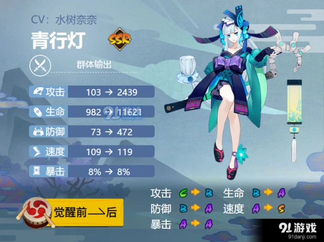 阴阳师SSR青行灯御魂选择指南