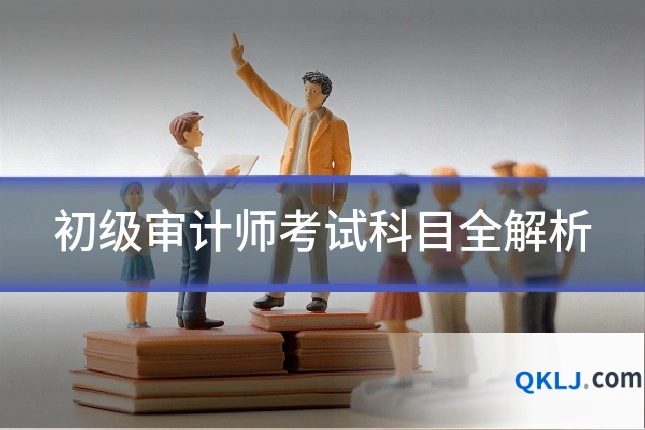 初级审计师考试科目全解析