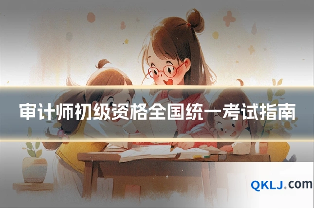 审计师初级资格全国统一考试指南