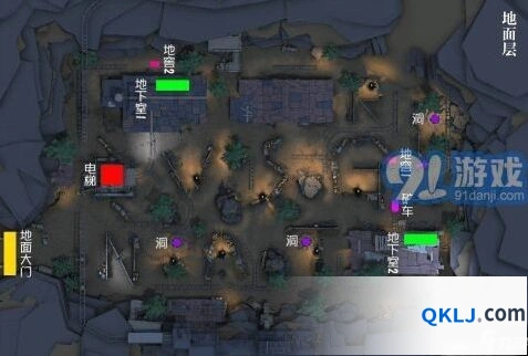 第五人格排位地图介绍