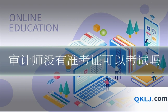 审计师没有准考证可以考试吗