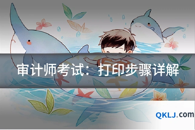 审计师考试：打印步骤详解