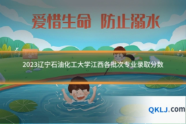 2023辽宁石油化工大学江西各批次专业录取分数