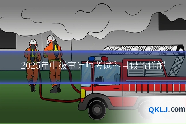 2025年中级审计师考试科目设置详解