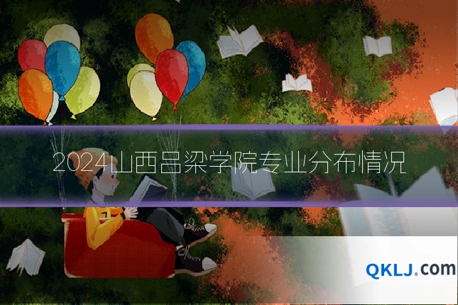 2024山西吕梁学院专业分布情况