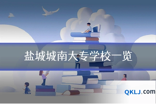 盐城城南大专学校一览