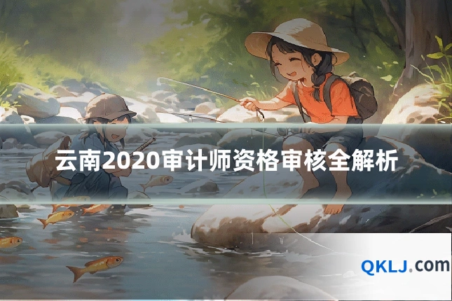 云南2020审计师资格审核全解析