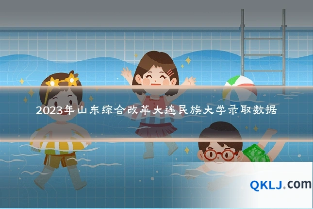 2023年山东综合改革大连民族大学录取数据