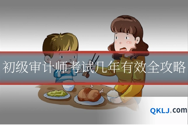 初级审计师考试几年有效全攻略