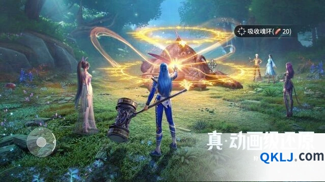 斗罗大陆猎魂世界唐月华拟态技能评测