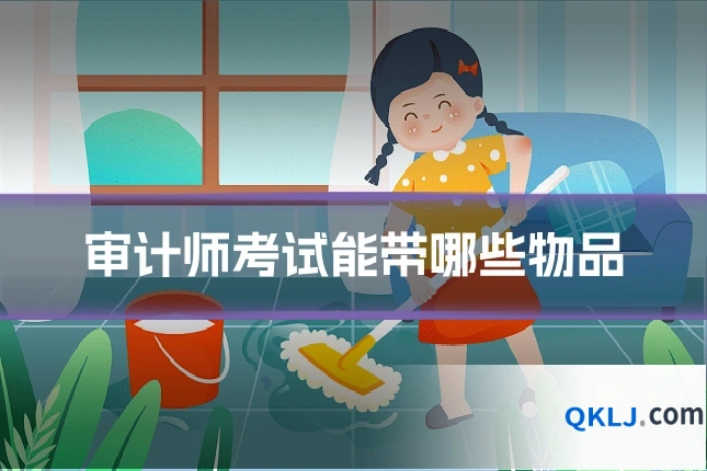 审计师考试能带哪些物品