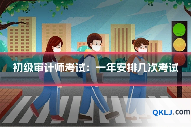 初级审计师考试：一年安排几次考试