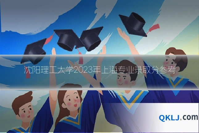 沈阳理工大学2023年上海专业录取分参考