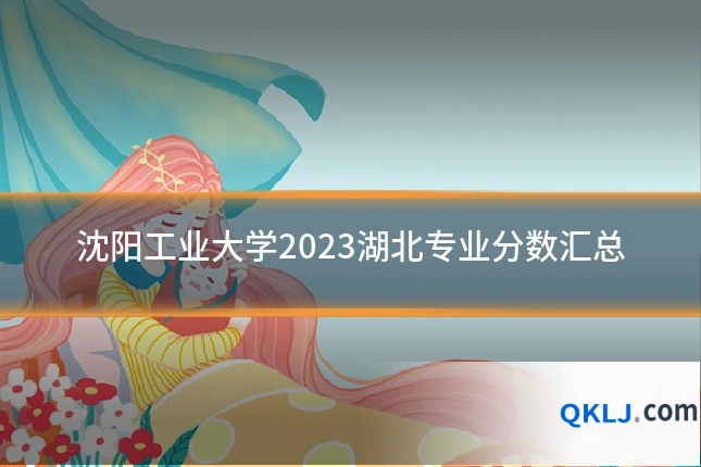 沈阳工业大学2023湖北专业分数汇总