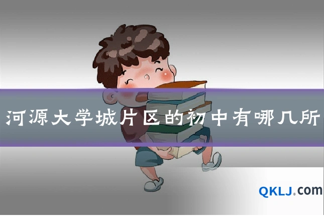 河源大学城片区的初中有哪几所