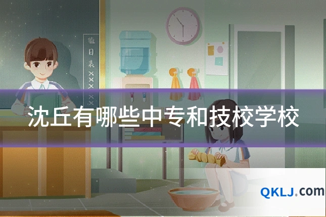 沈丘有哪些中专和技校学校