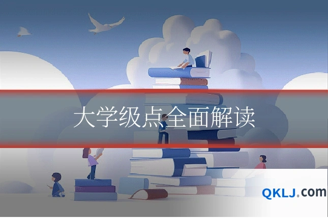 大学级点全面解读