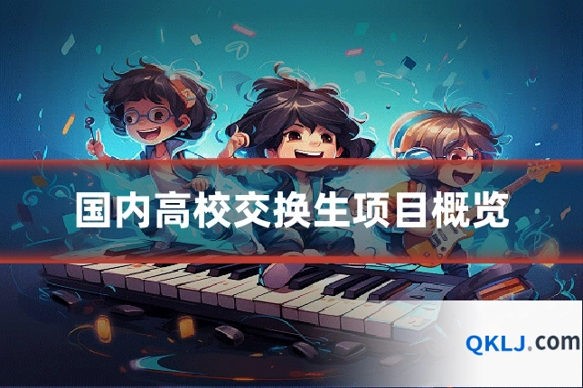 国内高校交换生项目概览