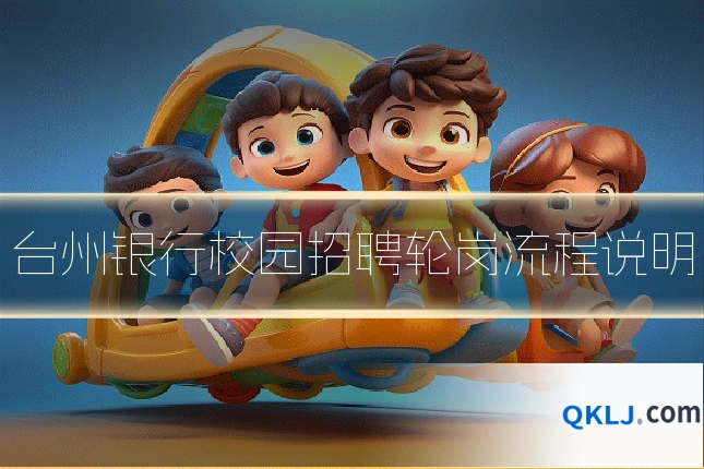 台州银行校园招聘轮岗流程说明