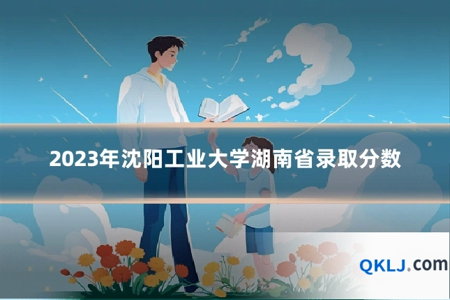 2023年沈阳工业大学湖南省录取分数