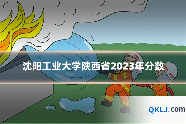 沈阳工业大学陕西省2023年分数