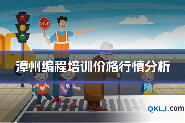 漳州编程培训价格行情分析