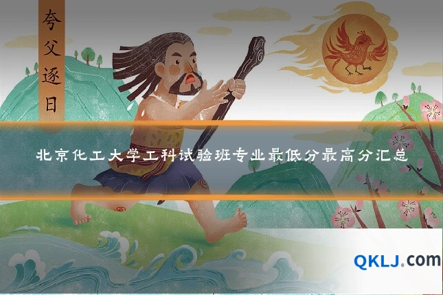 北京化工大学工科试验班专业最低分最高分汇总