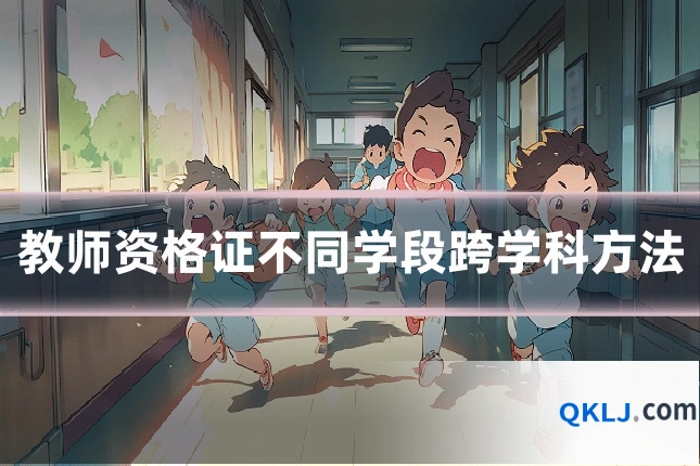 教师资格证不同学段跨学科方法
