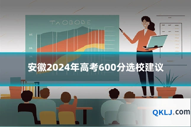 安徽2024年高考600分选校建议