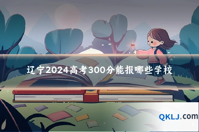辽宁2024高考300分能报哪些学校
