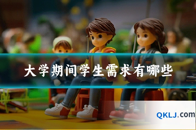 大学期间学生需求有哪些