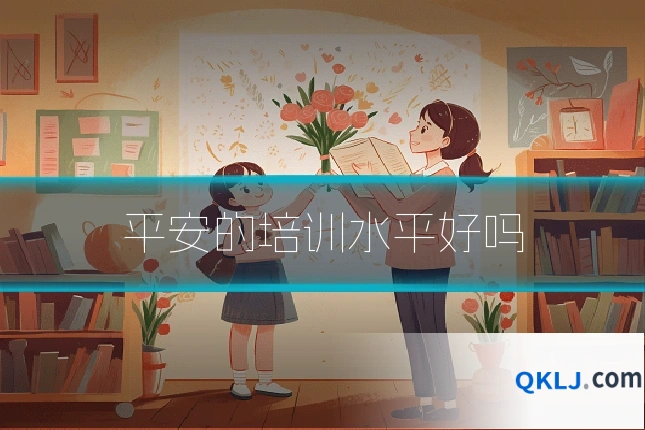 平安的培训水平好吗