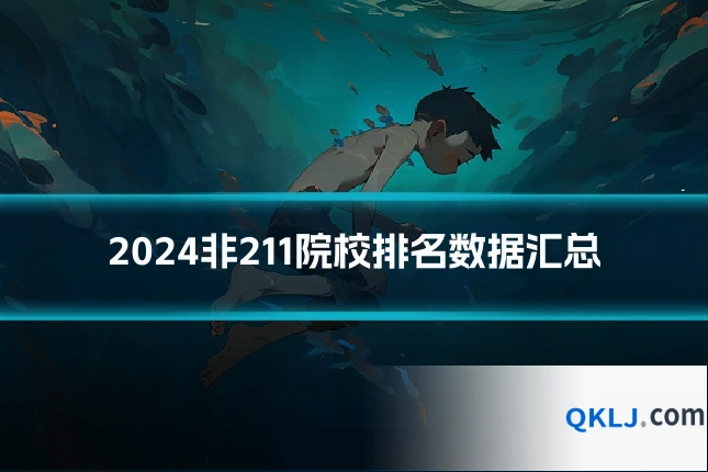 2024非211院校排名数据汇总