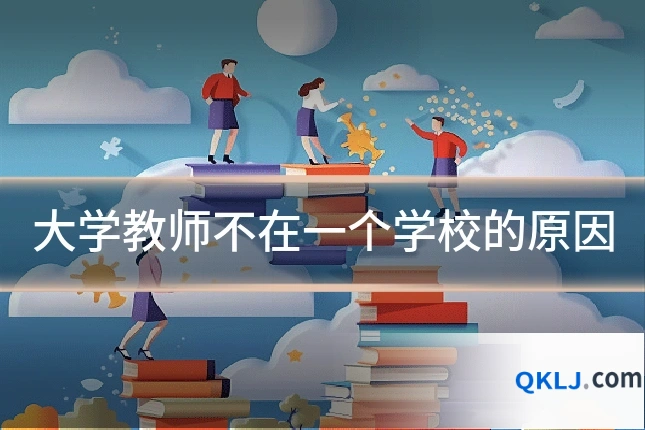 大学教师不在一个学校的原因