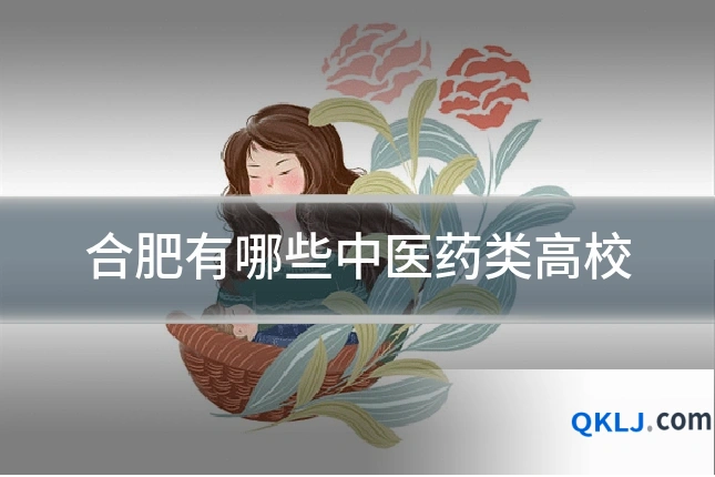 合肥有哪些中医药类高校
