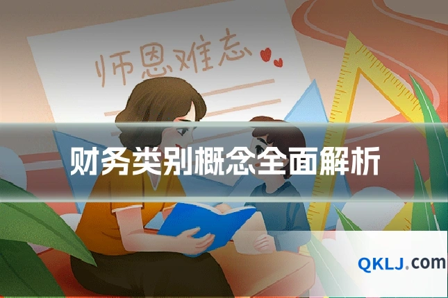 财务类别概念全面解析
