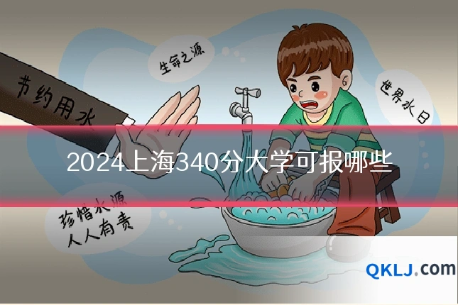 2024上海340分大学可报哪些